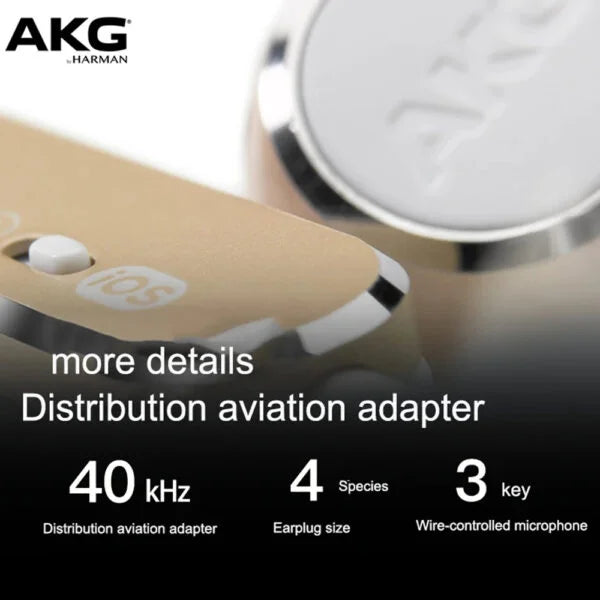 AKG by HARMAN M71 earphones (3.5mm)