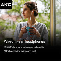 AKG by HARMAN M71 earphones (3.5mm)