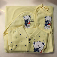 Bears 5 Piece New Born Baby Starter Set